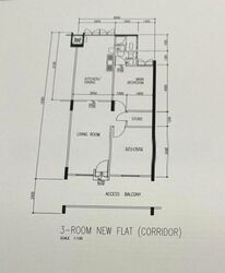 Blk 343 Clementi Avenue 5 (Clementi), HDB 3 Rooms #609834551